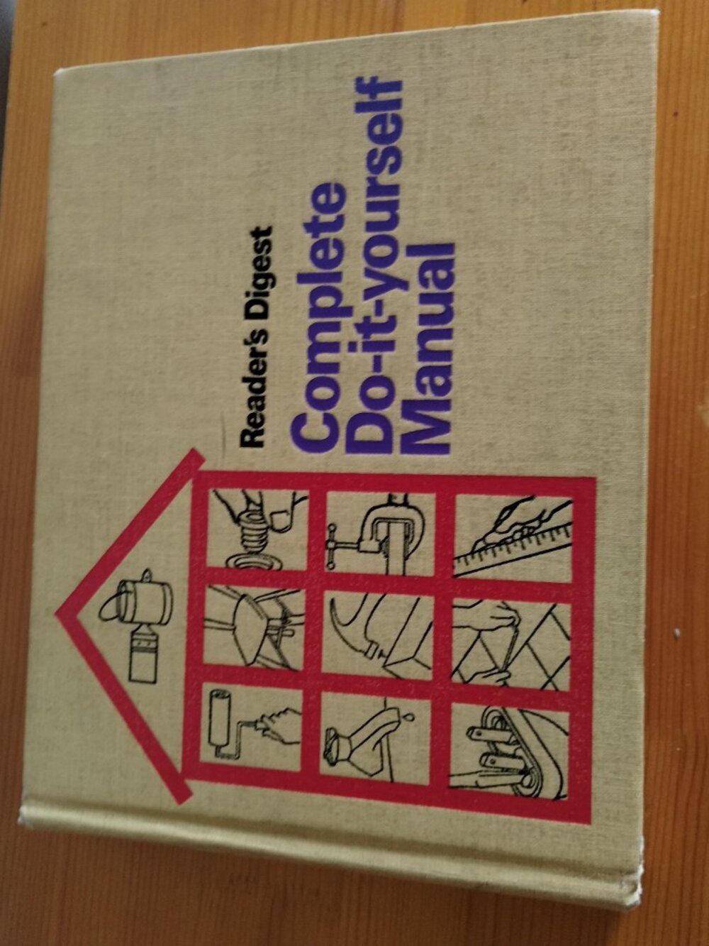 Readers digest Completed do it yourself  manual